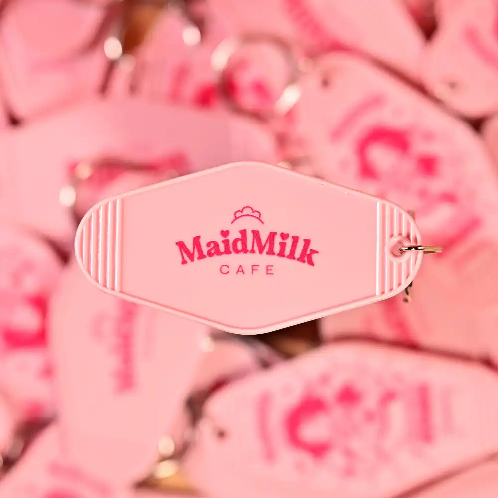 MaidMilk Key Charm