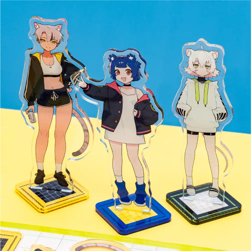 GGG! Standee Set