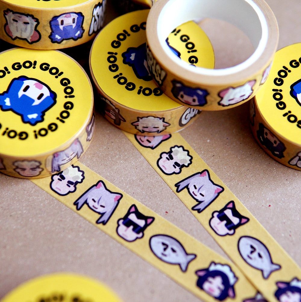 GGG! Washi Tape