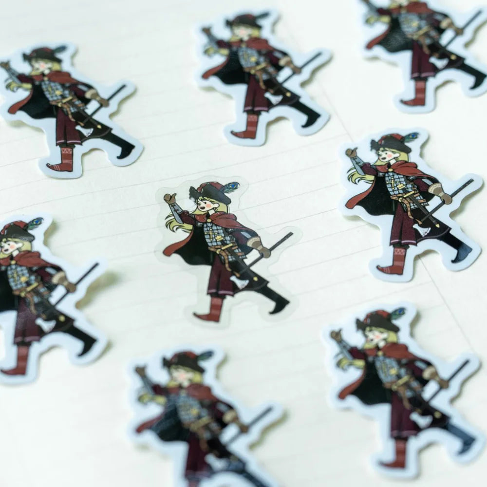 Archduchess Agli Sticker
