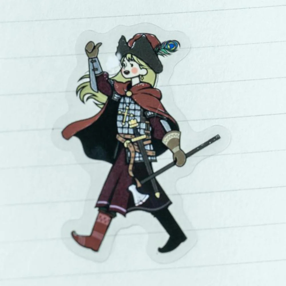 Archduchess Agli Sticker
