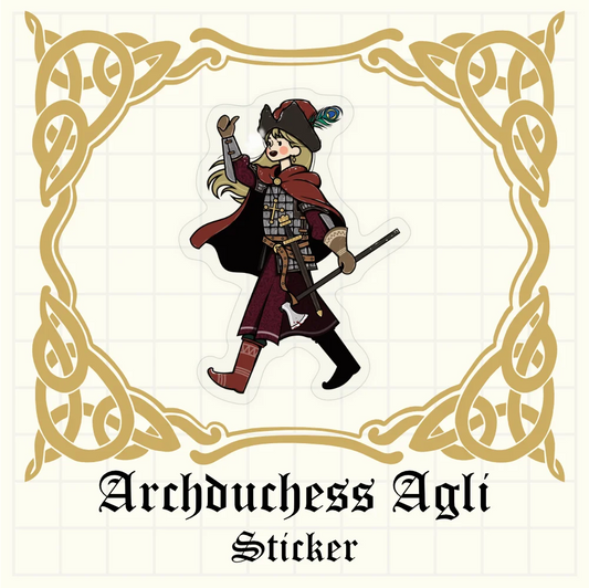 Archduchess Agli Sticker