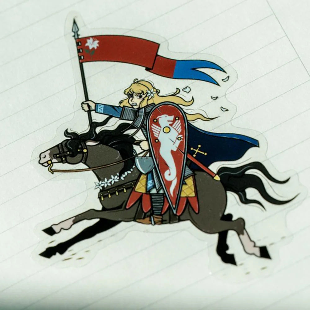 Lily Knight Sticker