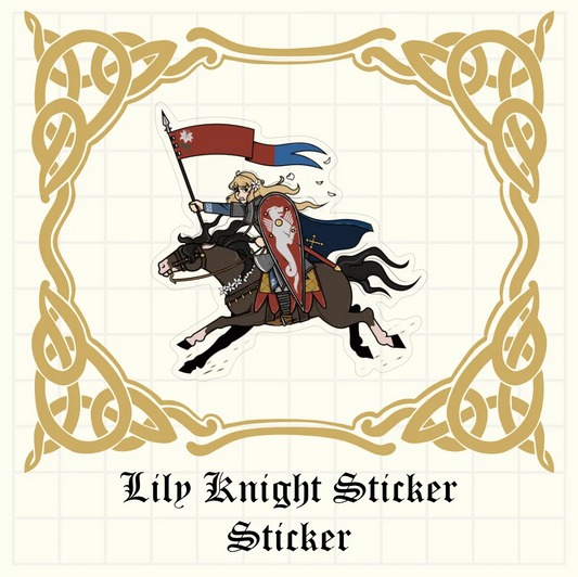 Lily Knight Sticker