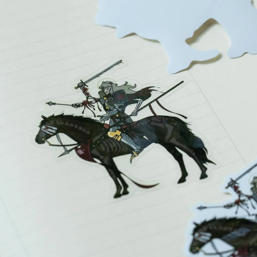 Lycoris Knight Sticker