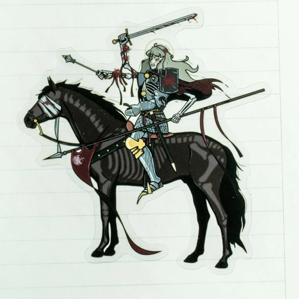 Lycoris Knight Sticker