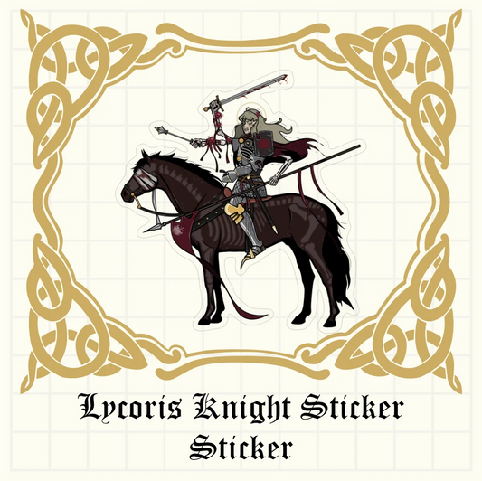 Lycoris Knight Sticker