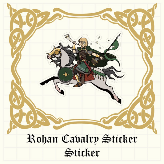 Rohan Cavalry Sticker