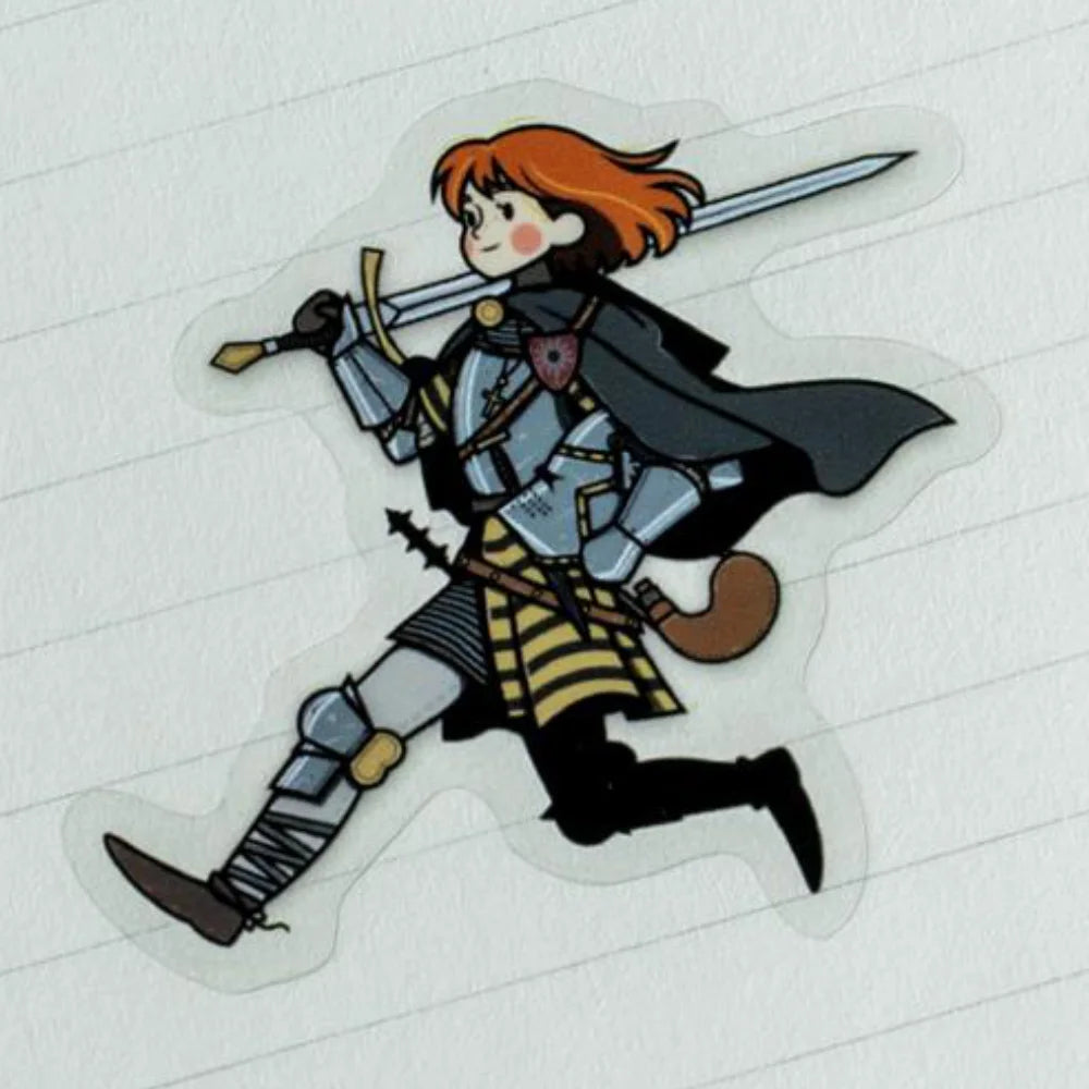 Sergeant Foxxy Sticker