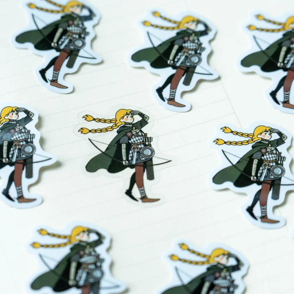 Sergeant Lynn Sticker
