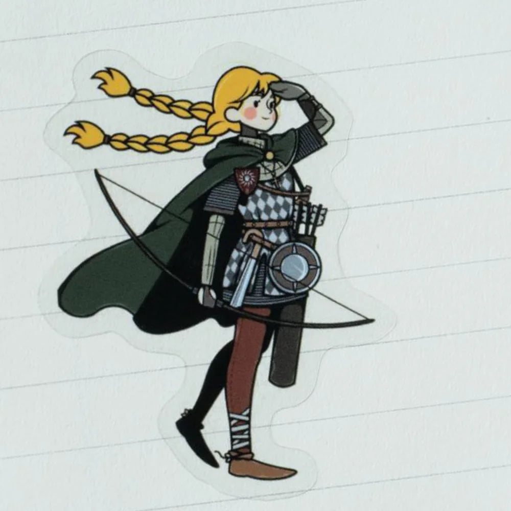 Sergeant Lynn Sticker