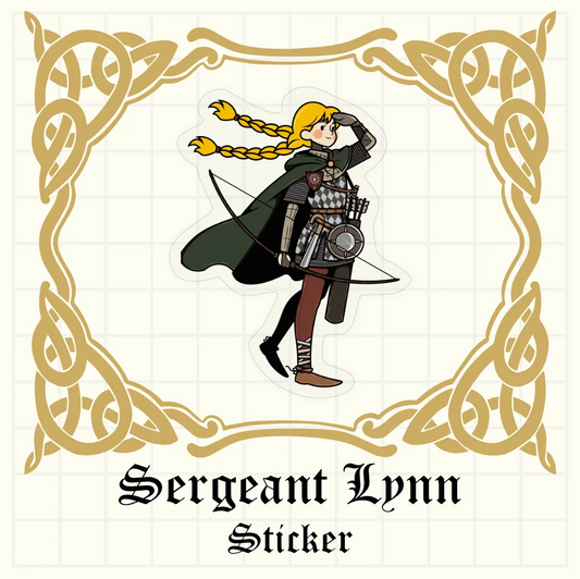 Sergeant Lynn Sticker