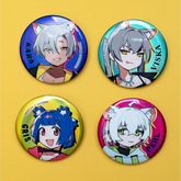 GGG! Character Badges