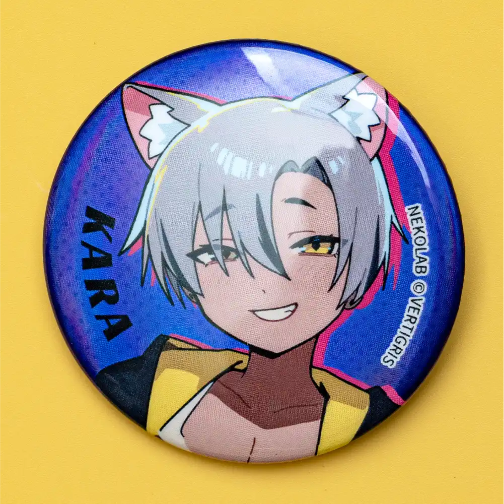 GGG! Character Badges
