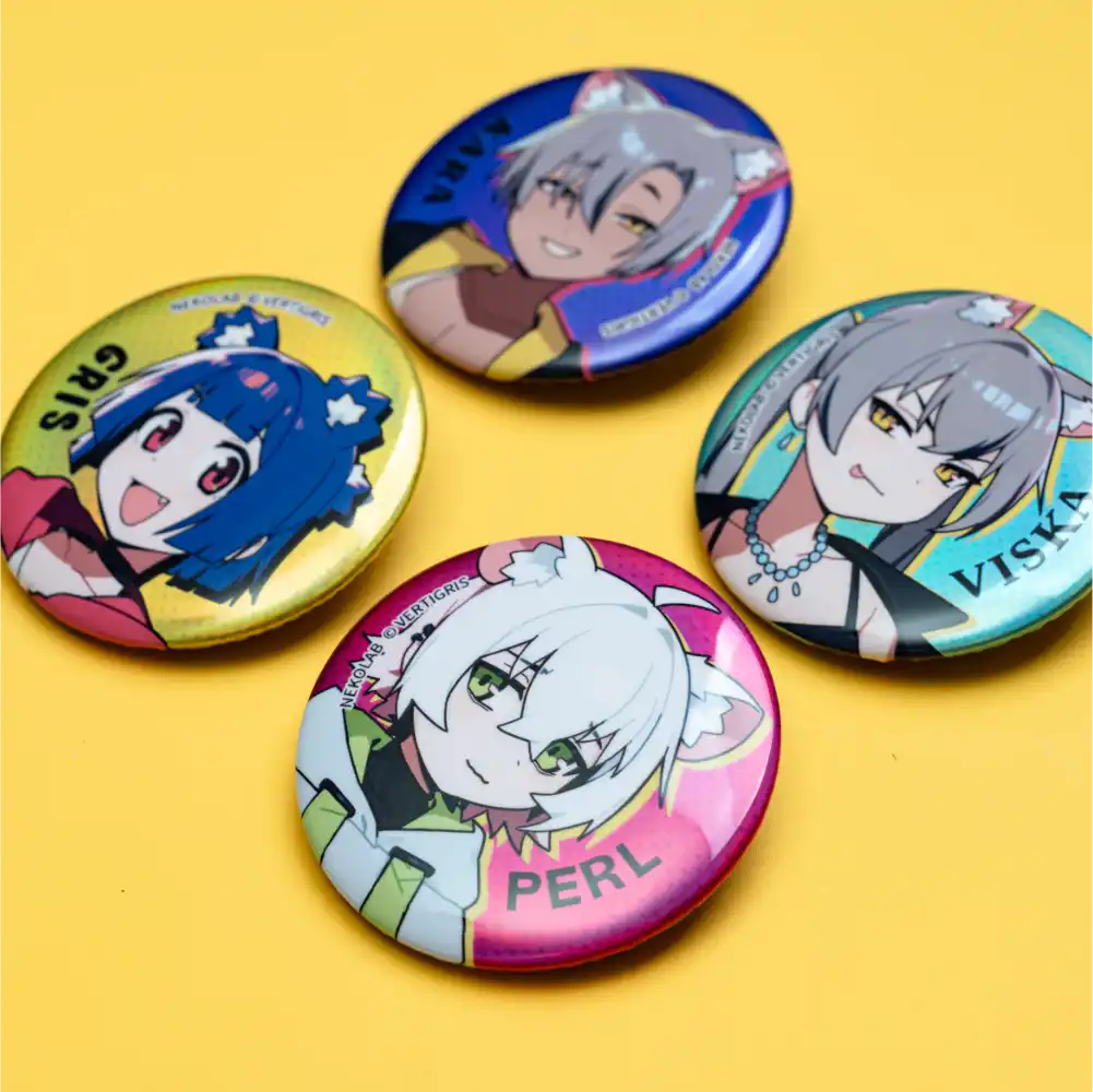 GGG! Character Badges