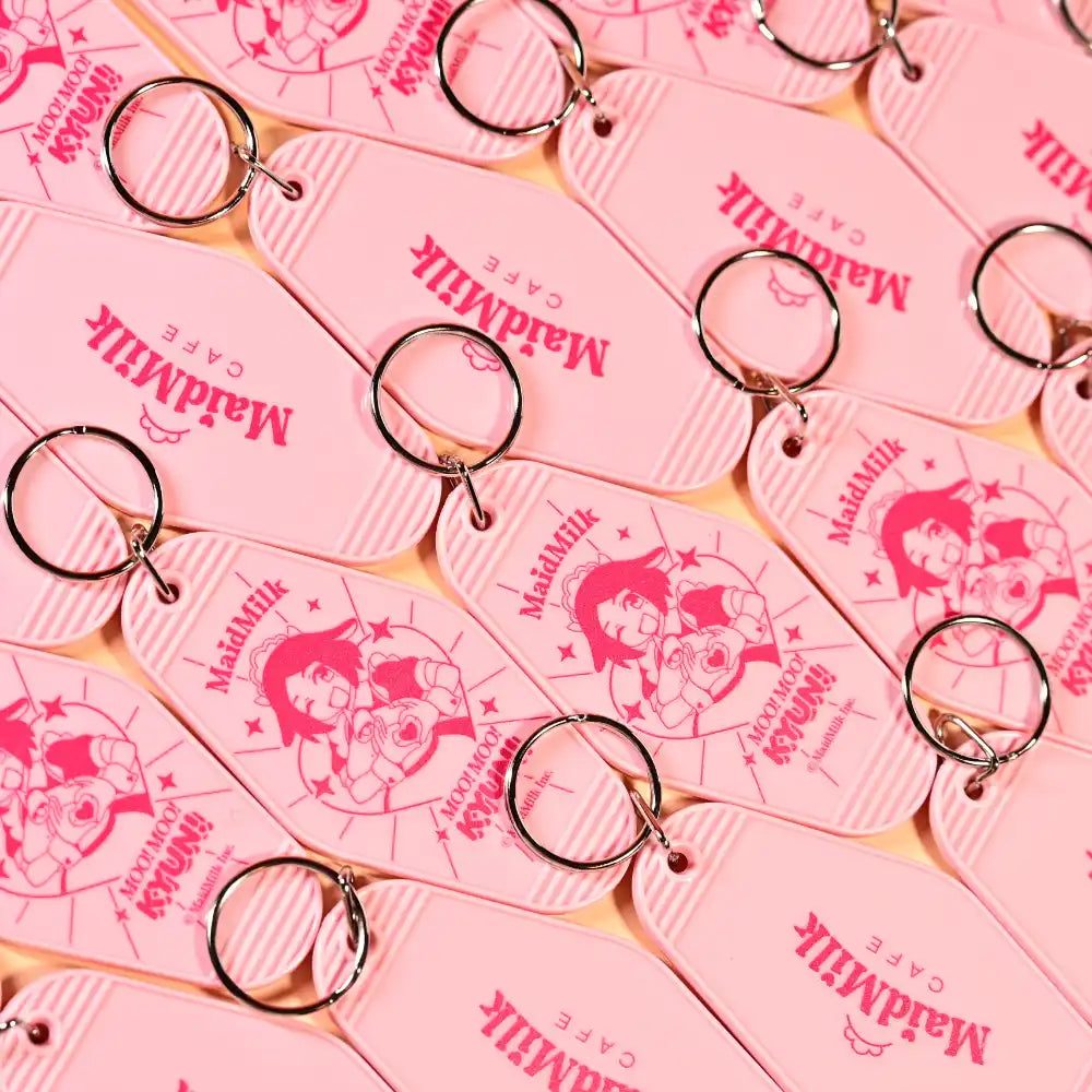 MaidMilk Key Charm