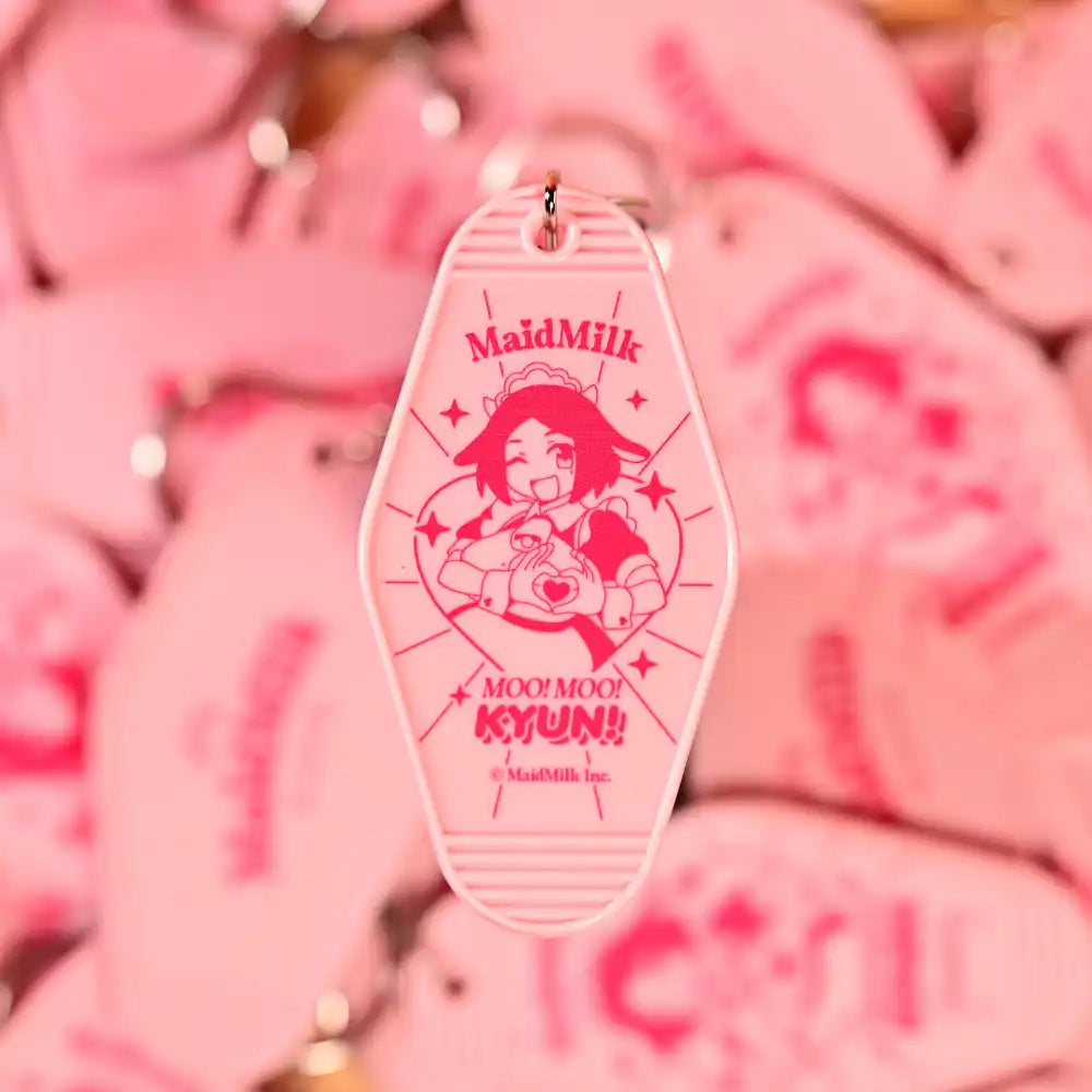 MaidMilk Key Charm