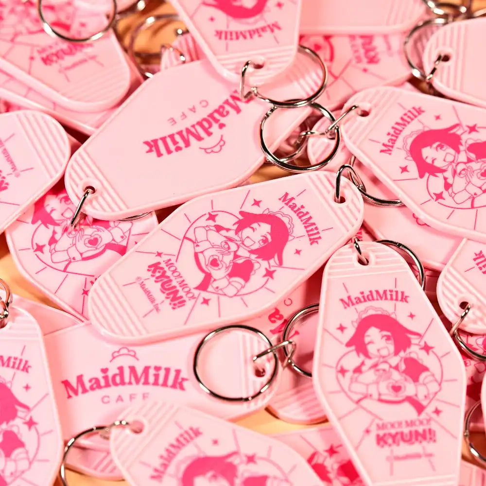 MaidMilk Key Charm