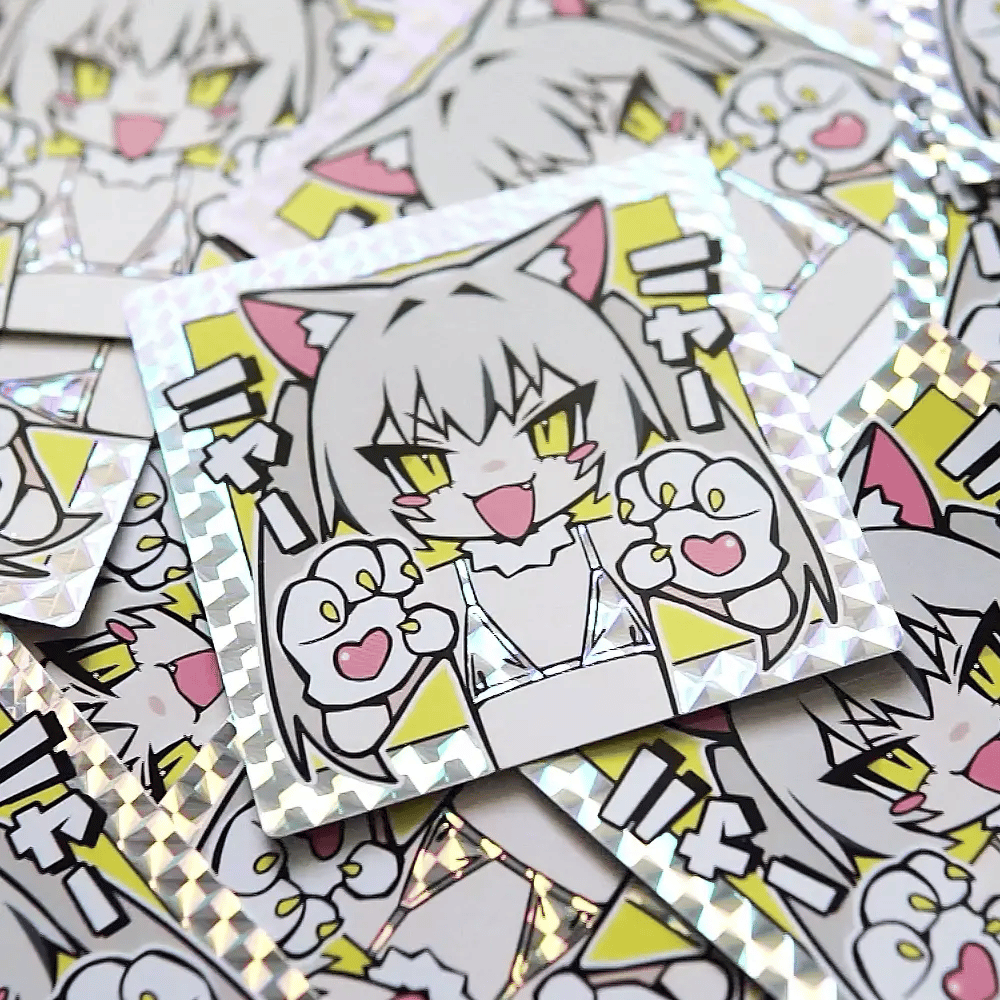 Prismatic Viska Sticker