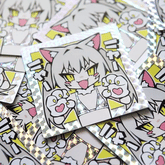 Prismatic Viska Sticker