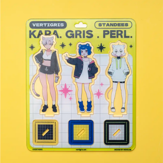 GGG! Standee Set