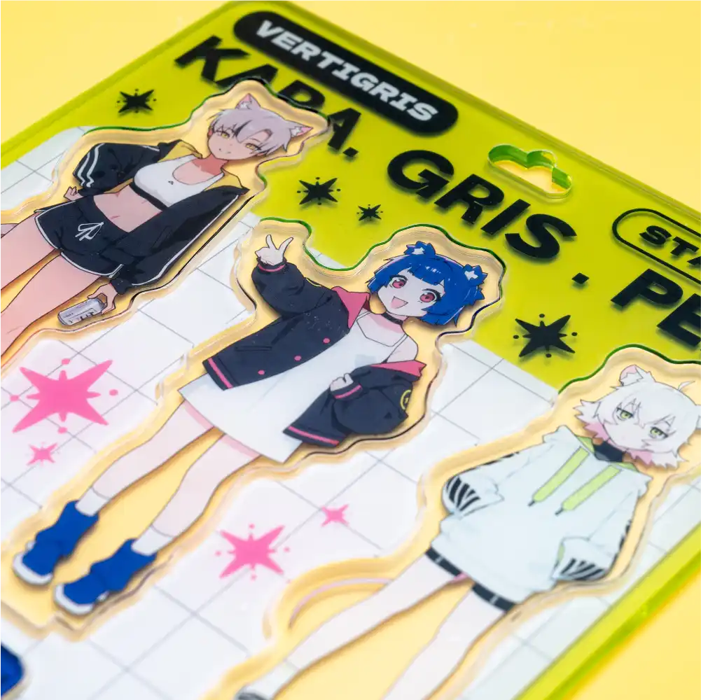 GGG! Standee Set